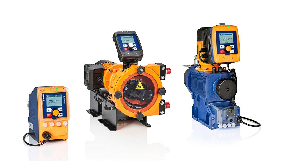 metering pumps
