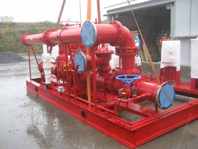 red patterson fire pumps