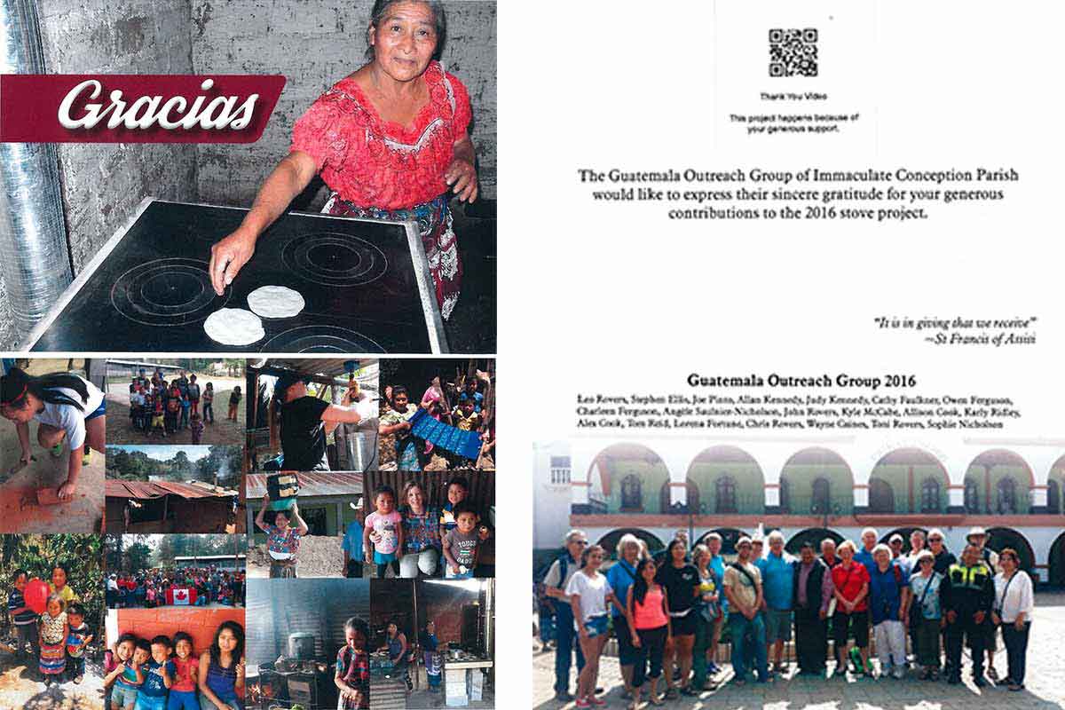 The Guatemala Outreach Brochure