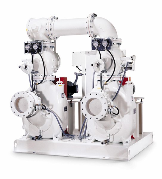 packaged sewage lift station