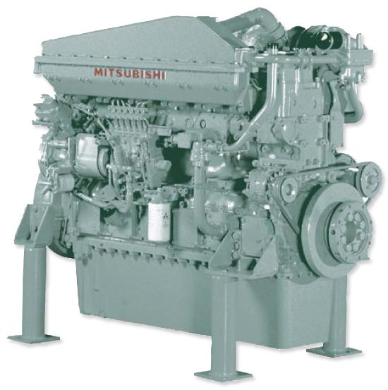 Mitsubishi Marine Engines