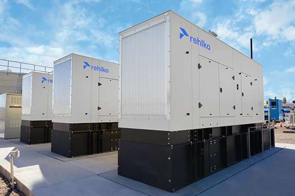 3 Diesel generator unit