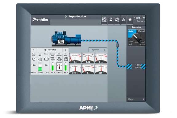 Image of electrical controller unit