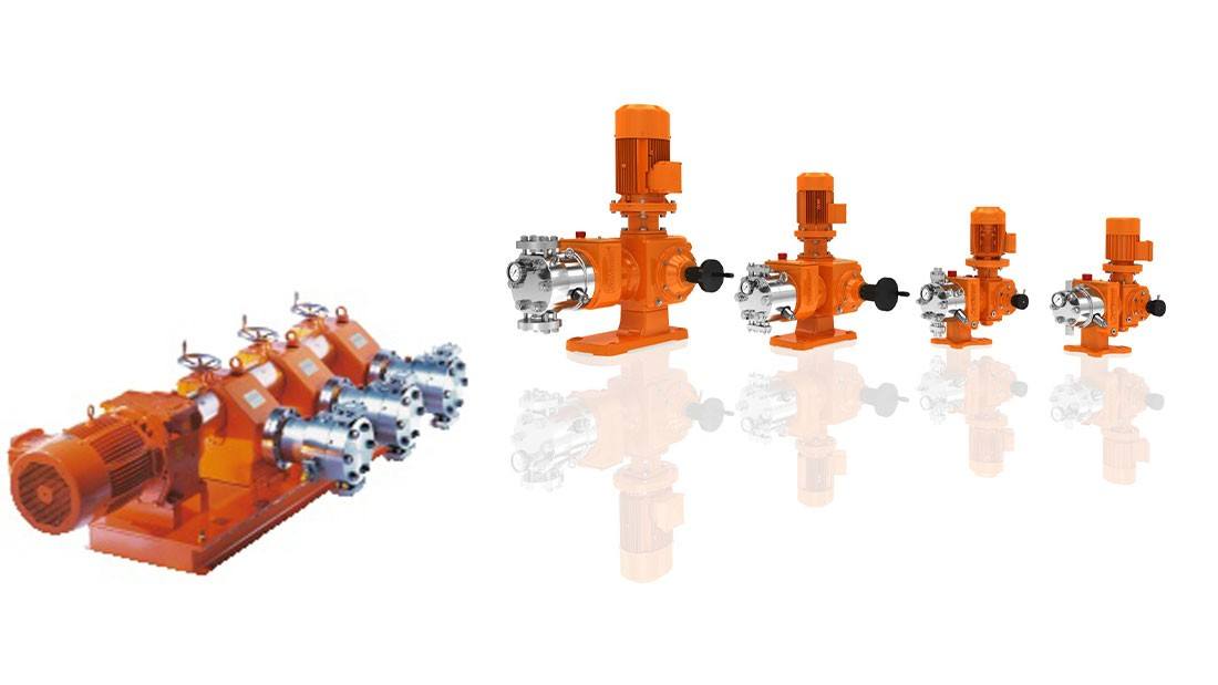 various process metering pumps